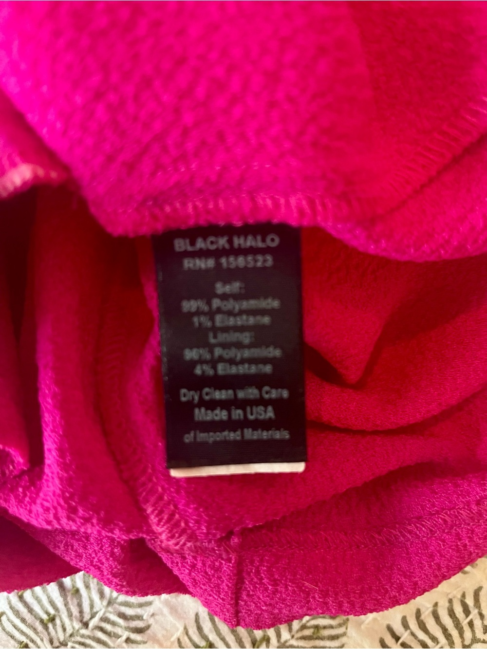 Black Halo Jackie O Women's Romper / Playsuit size 10 - Picture 6 of 9